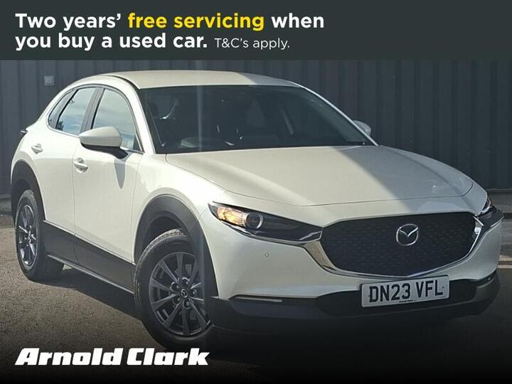 Mazda CX-30 2.0 E-SKYACTIV G MHEV SE-L Lux Auto Euro 6 (s/s) 5dr