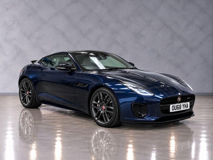 Jaguar F-Type 2.0i R-Dynamic Auto Euro 6 (s/s) 2dr