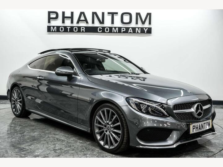 Mercedes-Benz C Class 2.1 C220d AMG Line (Premium) G-Tronic+ Euro 6 (s/s) 2dr