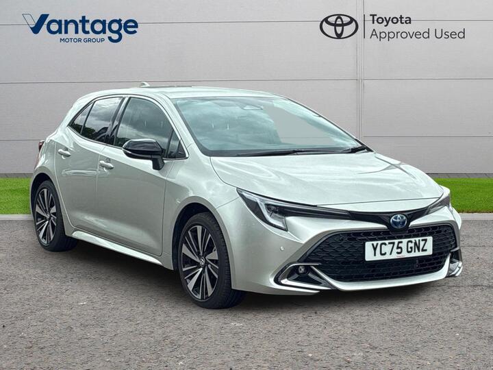 Toyota Corolla 2.0 VVT-h Design CVT Euro 6 (s/s) 5dr