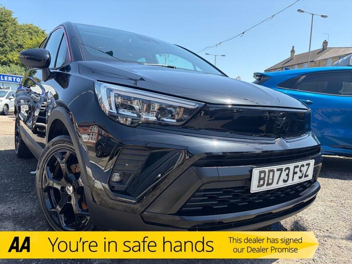 Vauxhall CROSSLAND 1.2 Turbo GS Euro 6 (s/s) 5dr