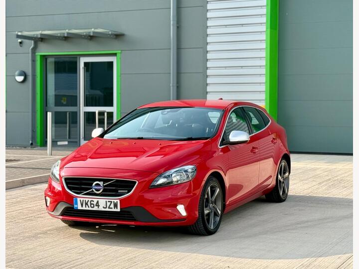 Volvo V40 1.6 D2 R-Design Nav Euro 5 (s/s) 5dr
