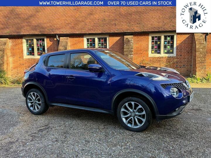 Nissan Juke 1.5 DCi Tekna Euro 6 (s/s) 5dr Nissan Juke 1.5 DCi Tekna Euro 6 (s/s) 5dr
