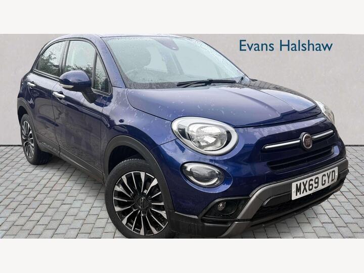 Fiat 500X HATCHBACK 1.0 FireFly Turbo MultiAir City Cross Euro 6 (s/s) 5dr