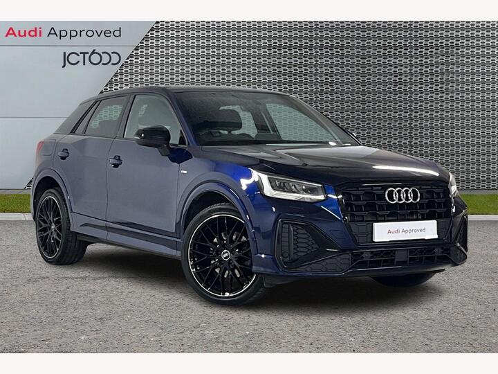Audi Q2 1.5 TFSI CoD 35 Black Edition S Tronic Euro 6 (s/s) 5dr