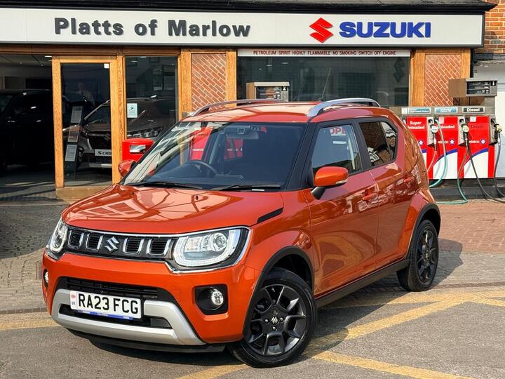 Suzuki Ignis 1.2 Dualjet MHEV SZ5 CVT Euro 6 (s/s) 5dr
