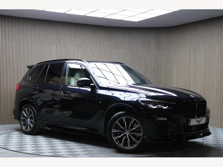 BMW X5 3.0 45e 24kWh M Sport Auto XDrive Euro 6 (s/s) 5dr