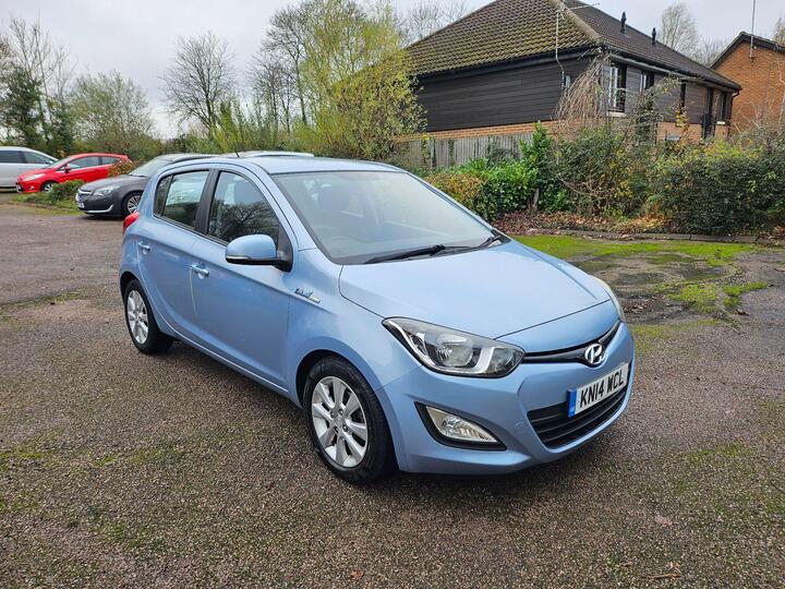 Hyundai I20 1.4 CRDi Blue Drive Active Euro 5 (s/s) 5dr