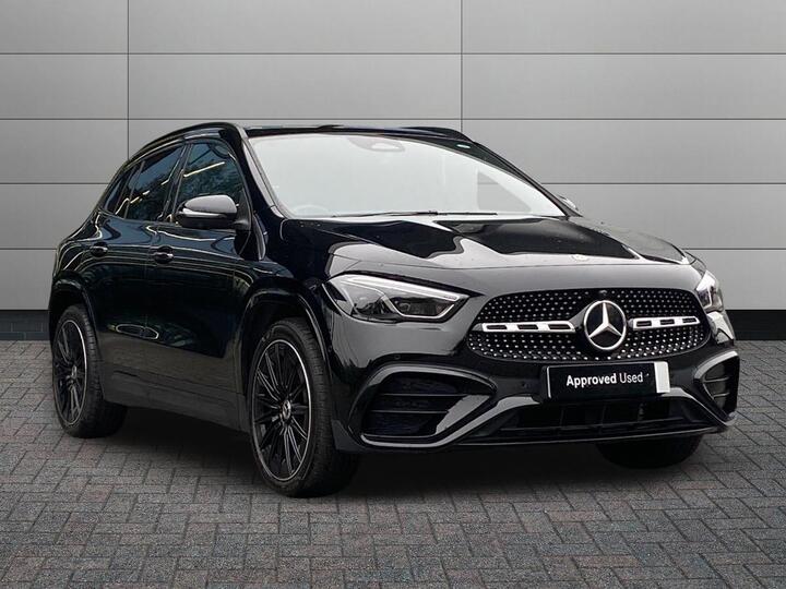Mercedes-Benz GLA 2.0 GLA200d AMG Line (Premium Plus) 8G-DCT Euro 6 (s/s) 5dr