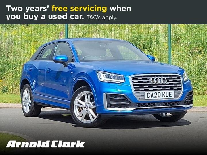 Audi Q2 1.6 TDI 30 S Line S Tronic Euro 6 (s/s) 5dr
