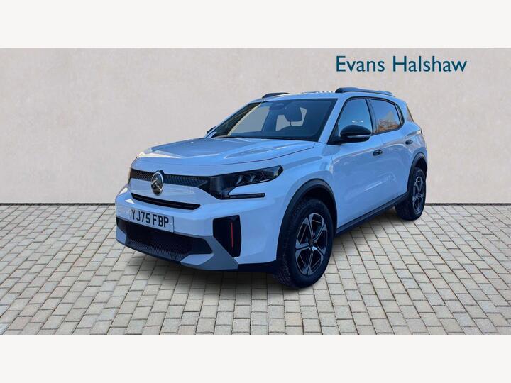 Citroen C3 Aircross 1.2 Turbo PLUS Euro 6 (s/s) 5dr
