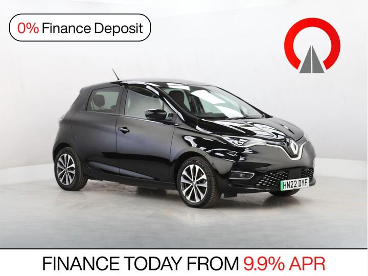 Renault ZOE R135 EV50 52kWh GT Line + Auto 5dr (Rapid Charge)
