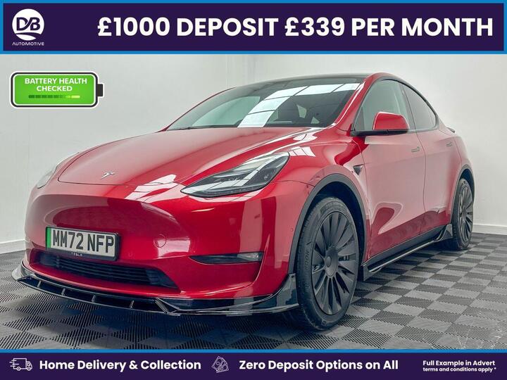 Tesla MODEL Y (Dual Motor) Long Range Auto 4WDE 5dr