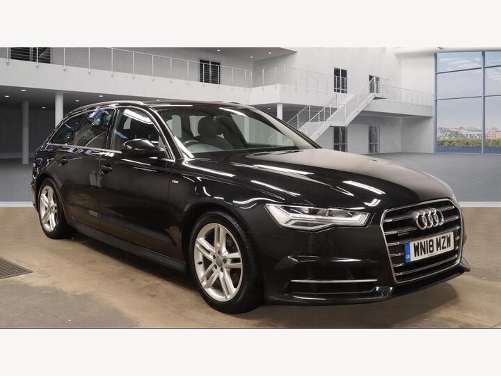 Audi A6 Avant 2.0 TDI S Line S Tronic Quattro Euro 6 (s/s) 5dr