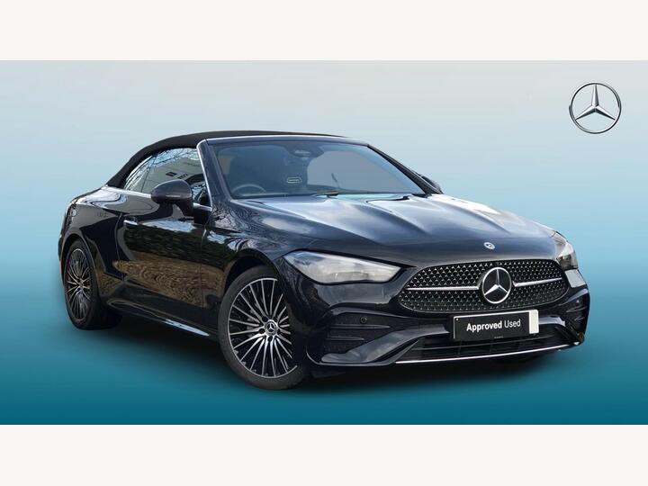 Mercedes-Benz CLE 2.0 CLE300h MHEV AMG Line (Premium) Cabriolet G-Tronic+ 4MATIC Euro 6 (s/s) 2dr