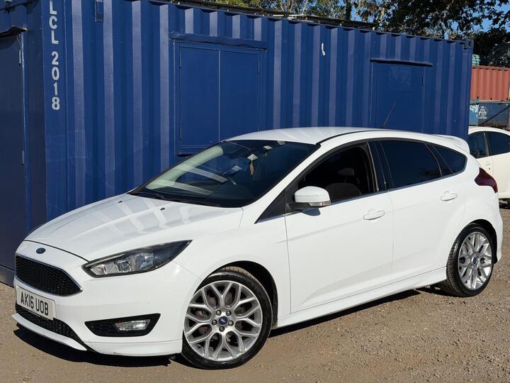Ford Focus 1.0T EcoBoost Zetec S Auto Euro 6 (s/s) 5dr