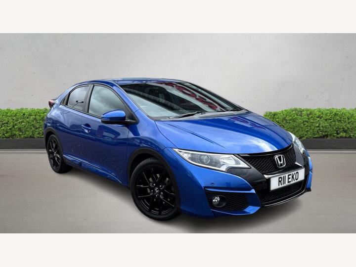Honda Civic 1.8 I-VTEC Sport (Navi) Auto Euro 6 5dr