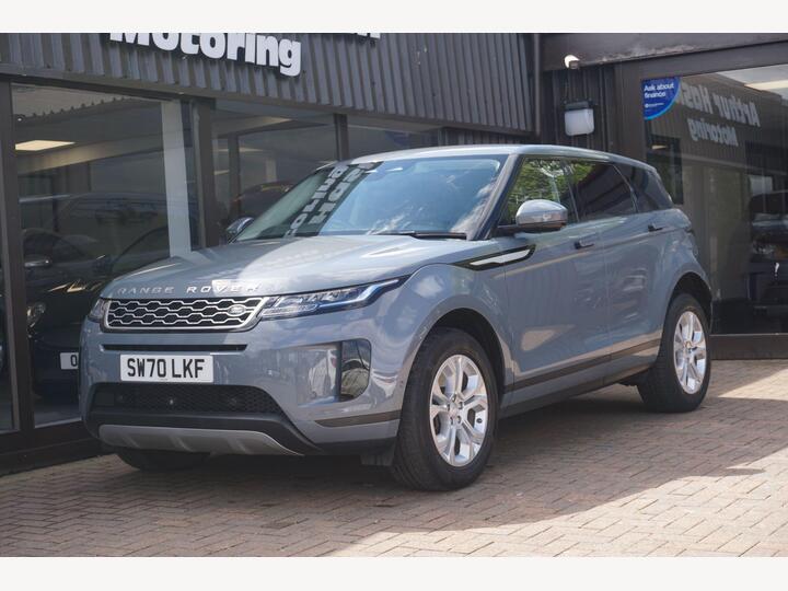 Land Rover Range Rover Evoque 2.0 D165 MHEV S Auto 4WD Euro 6 (s/s) 5dr Land Rover Range Rover Evoque 2.0 D165 MHEV S Auto 4WD Euro 6 (s/s) 5dr