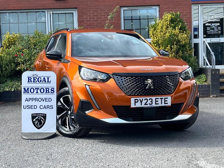 Peugeot 2008 1.2 PureTech Allure Premium + Euro 6 (s/s) 5dr