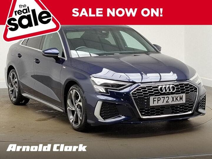 Audi A3 2.0 TDI 35 S Line S Tronic Euro 6 (s/s) 4dr