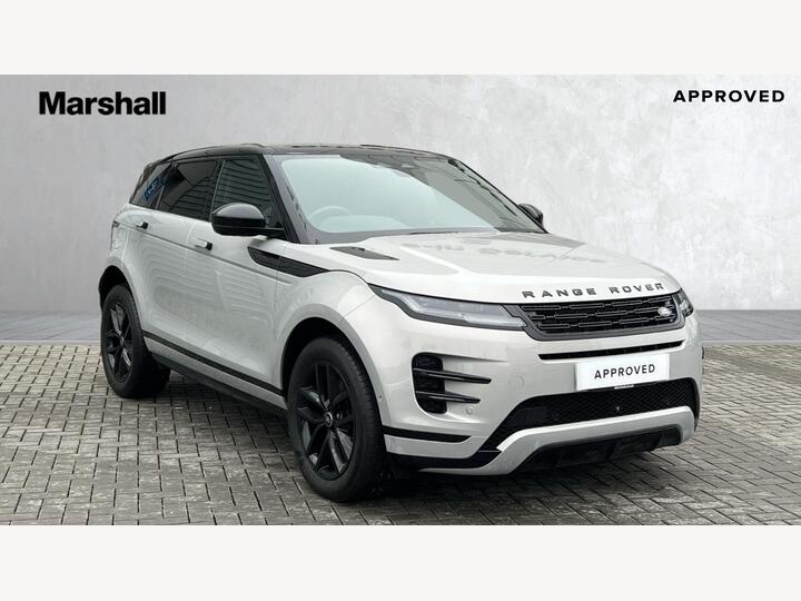 Land Rover Range Rover Evoque 2.0 D200 MHEV Edition Auto 4WD Euro 6 (s/s) 5dr