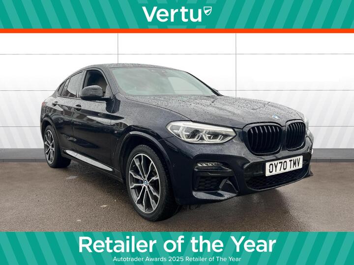 BMW X4 3.0 M40i Auto XDrive Euro 6 (s/s) 5dr