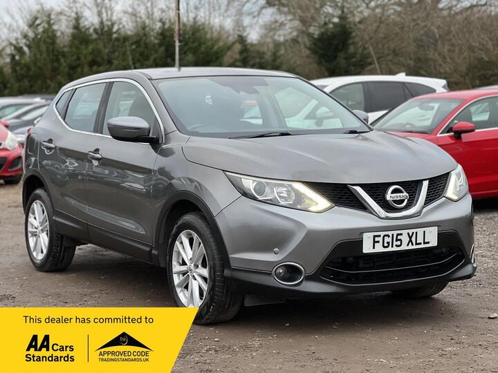 Nissan Qashqai 1.5 DCi Acenta 2WD Euro 5 (s/s) 5dr