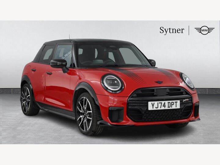 MINI Hatch 2.0S Sport Steptronic Euro 6 (s/s) 5dr