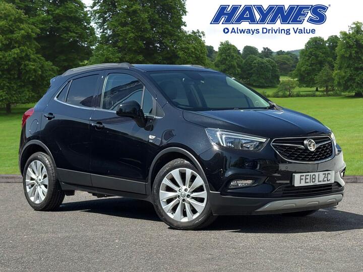 Vauxhall Mokka X 1.4i Turbo Elite Auto Euro 6 5dr