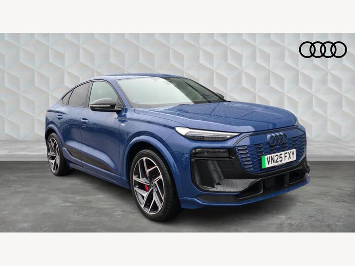 Audi Q6 E-tron Sportback 100kWh Edition 1 Sportback Auto Quattro 5dr Audi Q6 E-tron Sportback 100kWh Edition 1 Sportback Auto Quattro 5dr