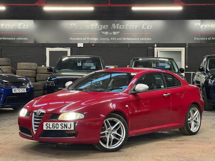 Alfa Romeo GT 1.9 JTDM 16V Cloverleaf 2dr
