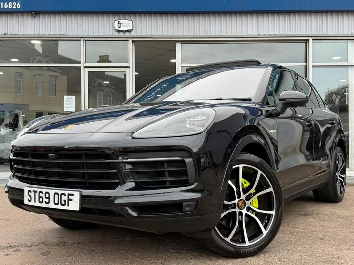 Porsche Cayenne 3.0 V6 E-Hybrid 14.1kWh TiptronicS 4WD Euro 6 (s/s) 5dr (3.6kW Charger)