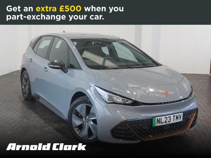 CUPRA Born 58kWh V1 Auto 5dr