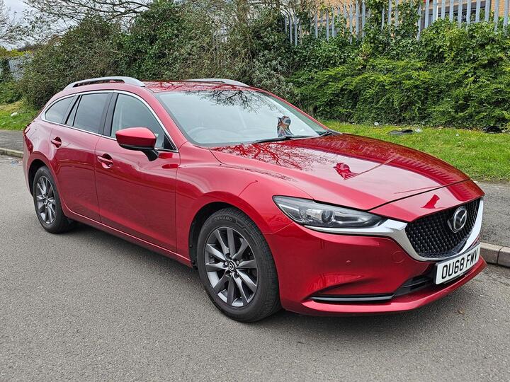 Mazda Mazda6 2.2 SKYACTIV-D SE-L Nav+ Tourer Euro 6 (s/s) 5dr