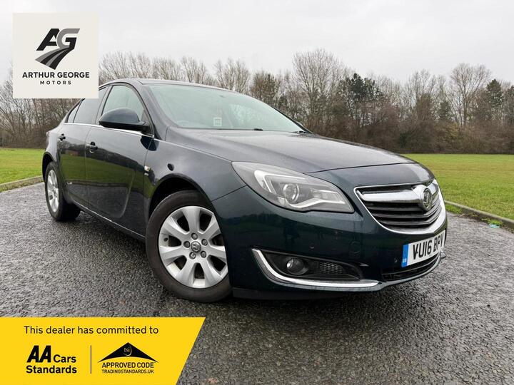 Vauxhall Insignia 1.6 CDTi SRi Nav Auto Euro 6 5dr