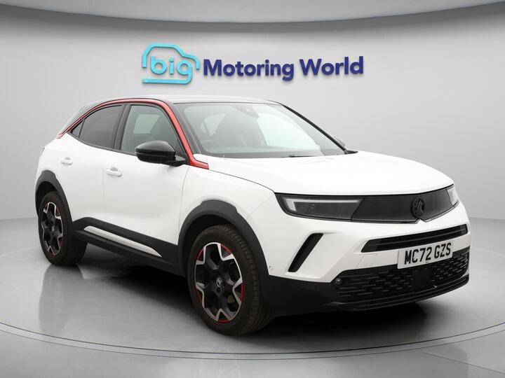 Vauxhall Mokka 1.2 Turbo GS Line Euro 6 (s/s) 5dr