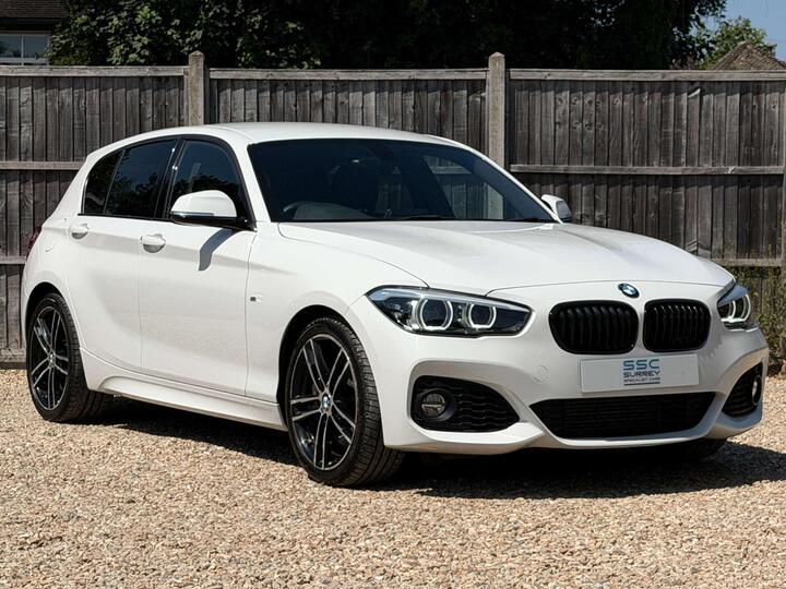 BMW 1 SERIES 1.5 118i M Sport Shadow Edition Euro 6 (s/s) 5dr