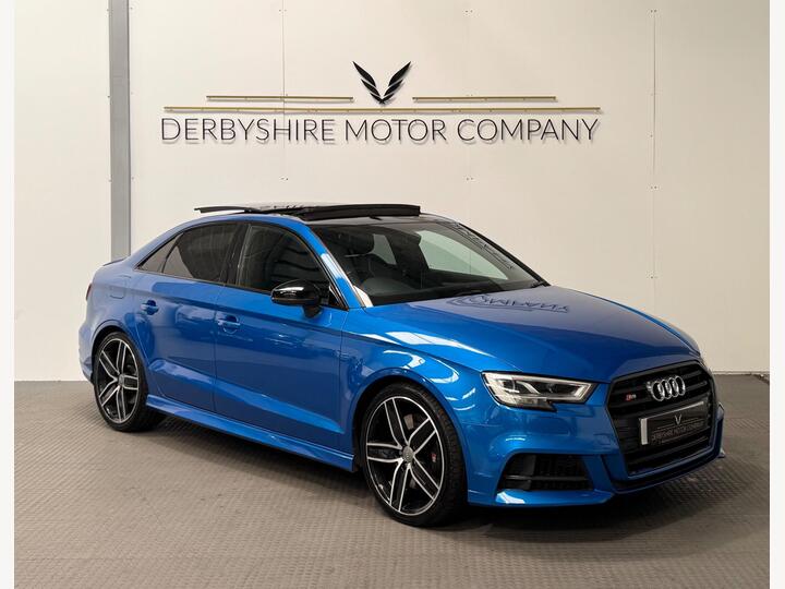 Audi S3 2.0 TFSI Black Edition S Tronic Quattro Euro 6 (s/s) 4dr