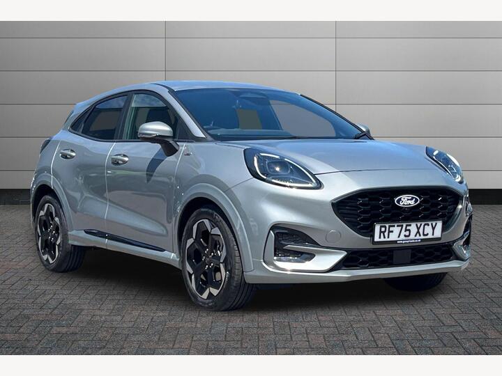 Ford Puma 1.0T EcoBoost MHEV ST-Line X Euro 6 (s/s) 5dr