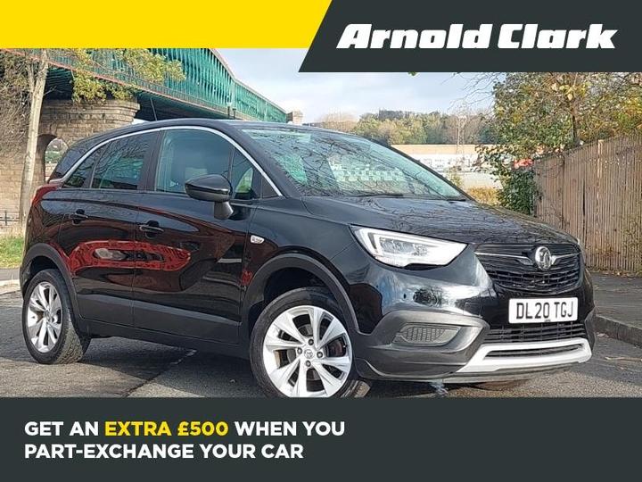 Vauxhall Crossland X 1.2 Turbo Business Edition Nav Auto Euro 6 (s/s) 5dr