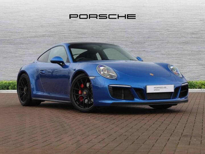Porsche 911 3.0T 991 Carrera 4 GTS PDK 4WD Euro 6 (s/s) 2dr