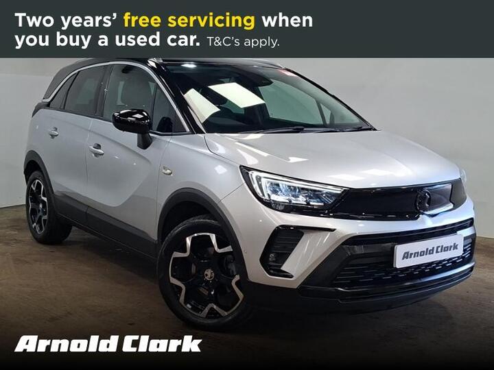 Vauxhall Crossland 1.2 Turbo Ultimate Auto Euro 6 (s/s) 5dr