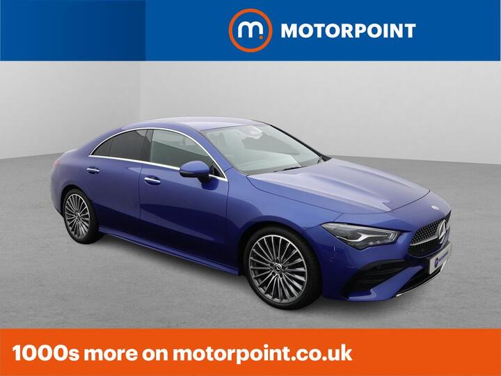 Mercedes-Benz CLA 1.3 CLA200h MHEV AMG Line (Premium) Coupe 7G-DCT Euro 6 (s/s) 4dr
