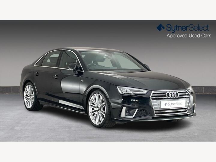Audi A4 2.0 TDI 40 S Line S Tronic Euro 6 (s/s) 4dr