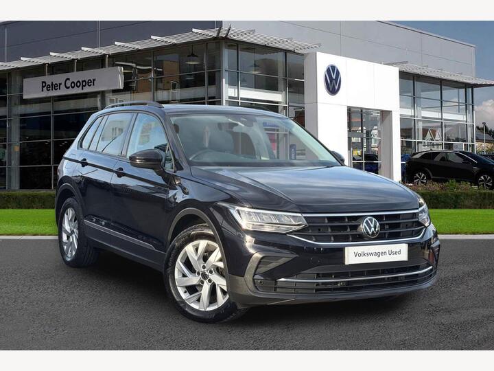 Volkswagen Tiguan 1.5 TSI Life DSG Euro 6 (s/s) 5dr