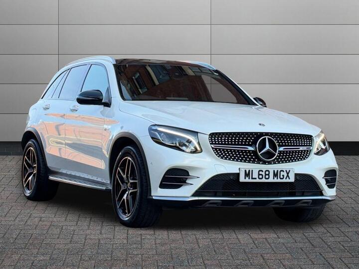 Mercedes-Benz GLC 3.0 GLC43 V6 AMG (Premium Plus) G-Tronic+ 4MATIC Euro 6 (s/s) 5dr