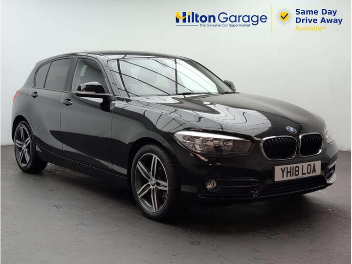 BMW 1 SERIES 1.5 118i Sport Euro 6 (s/s) 5dr