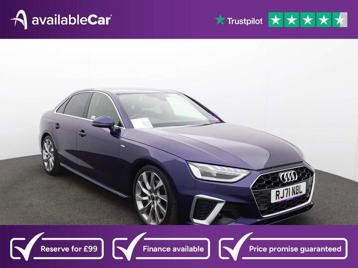Audi A4 2.0 TDI 35 S Line S Tronic Euro 6 (s/s) 4dr