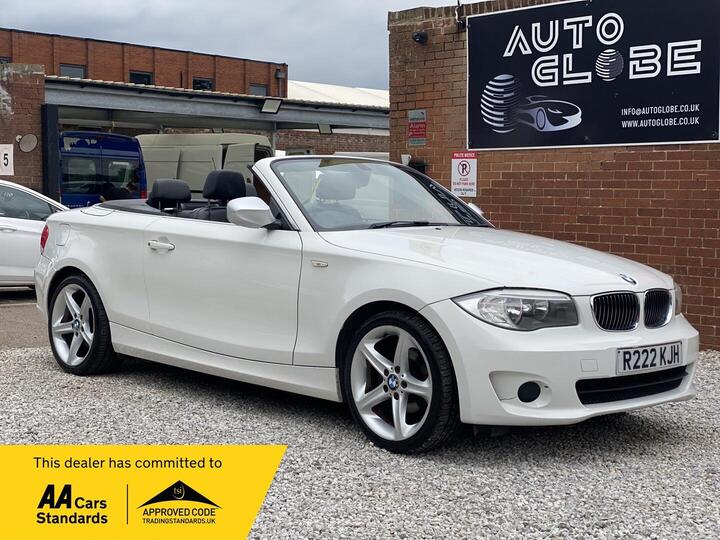 BMW 1 Series 2.0 118d Exclusive Edition Euro 5 (s/s) 2dr