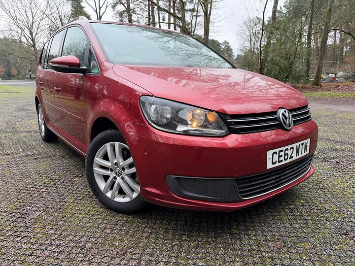 Volkswagen Touran 1.6 TDI SE Euro 5 5dr